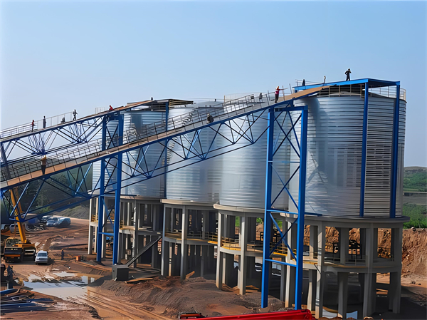 巴中螺旋钢板仓