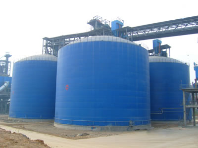 巴中水泥钢板库改造