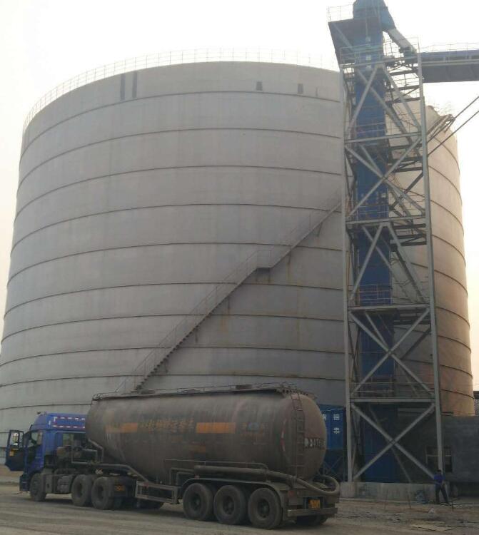 巴中5万吨钢板库