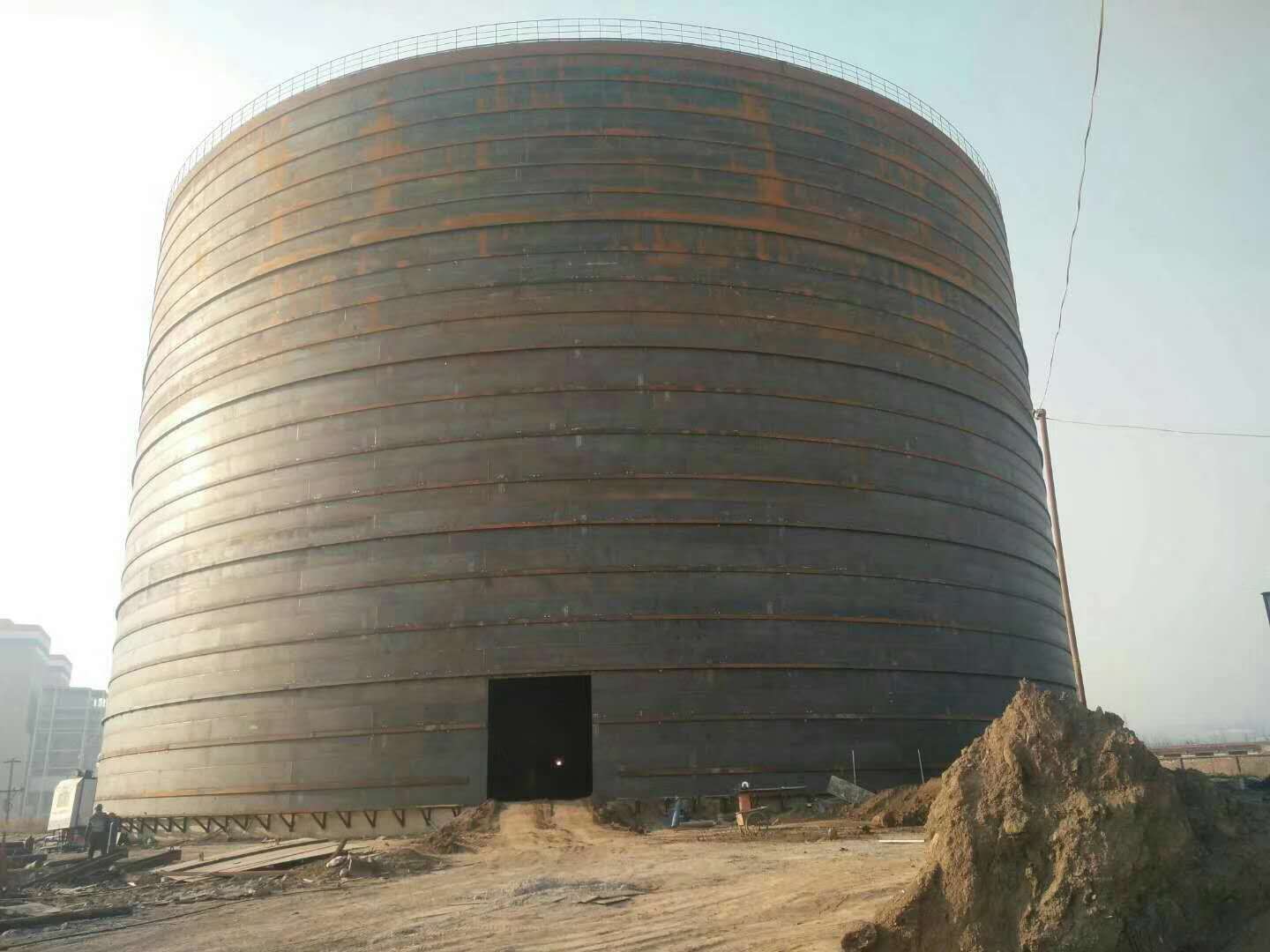 巴中承建大型钢板库的好处及原理