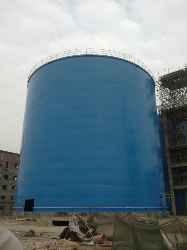 巴中1万吨大型钢板库