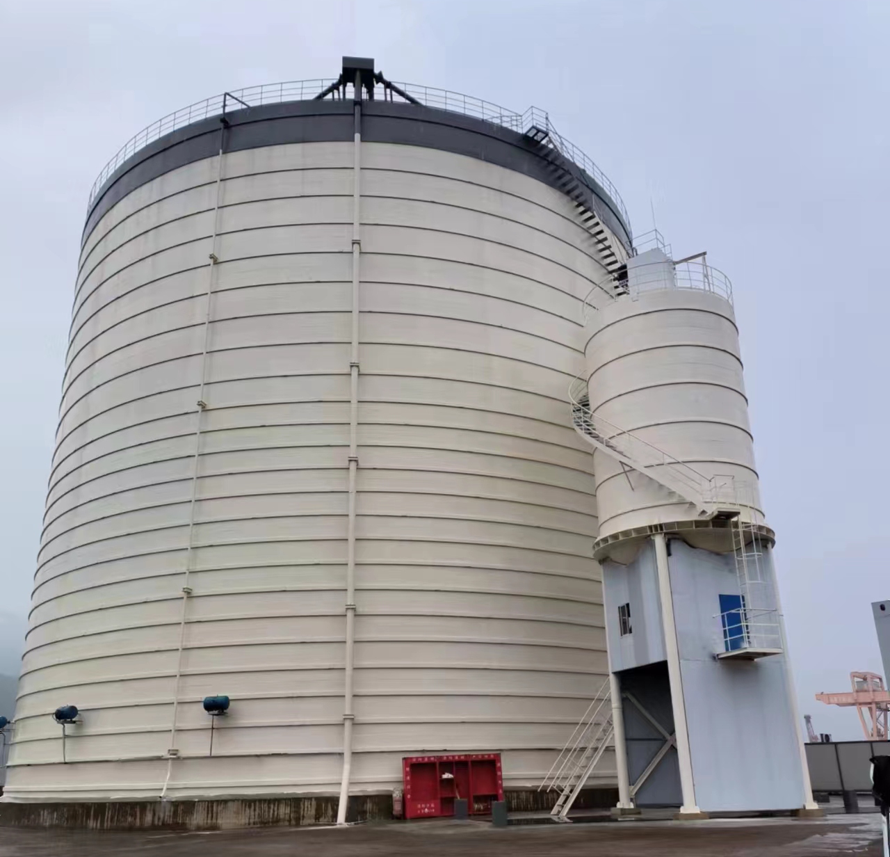 巴中10万吨水泥钢板库