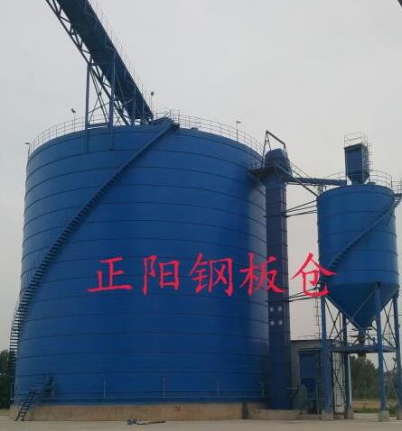 巴中大型矿粉钢板库