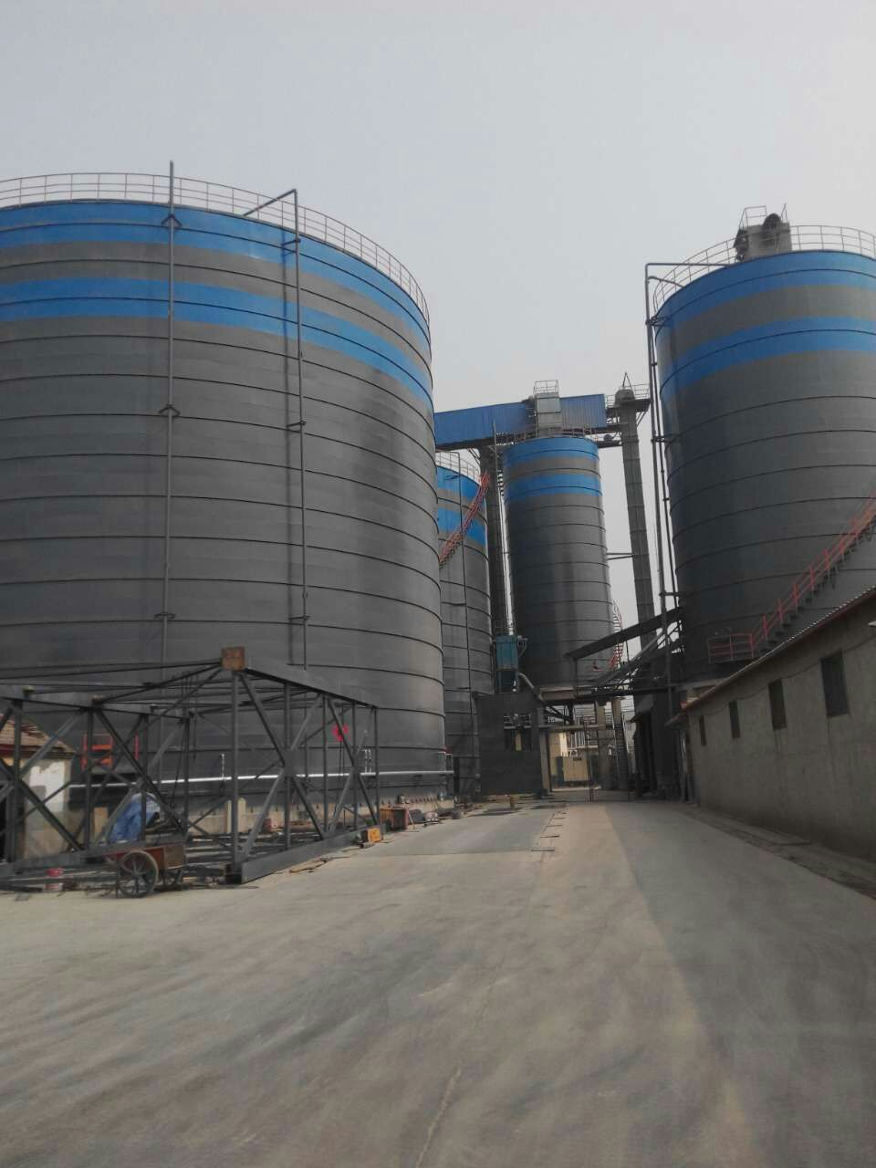 巴中粉煤灰储存库基础怎么建造