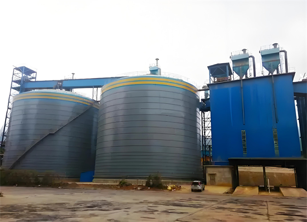 巴中球团钢板仓