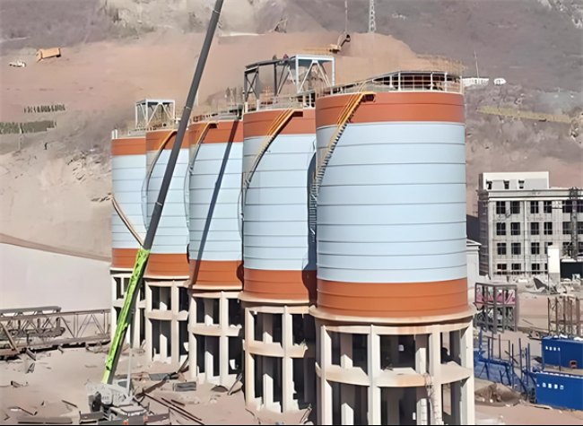 巴中高架钢板仓