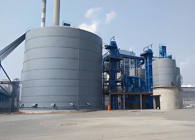 巴中1万吨钢板仓